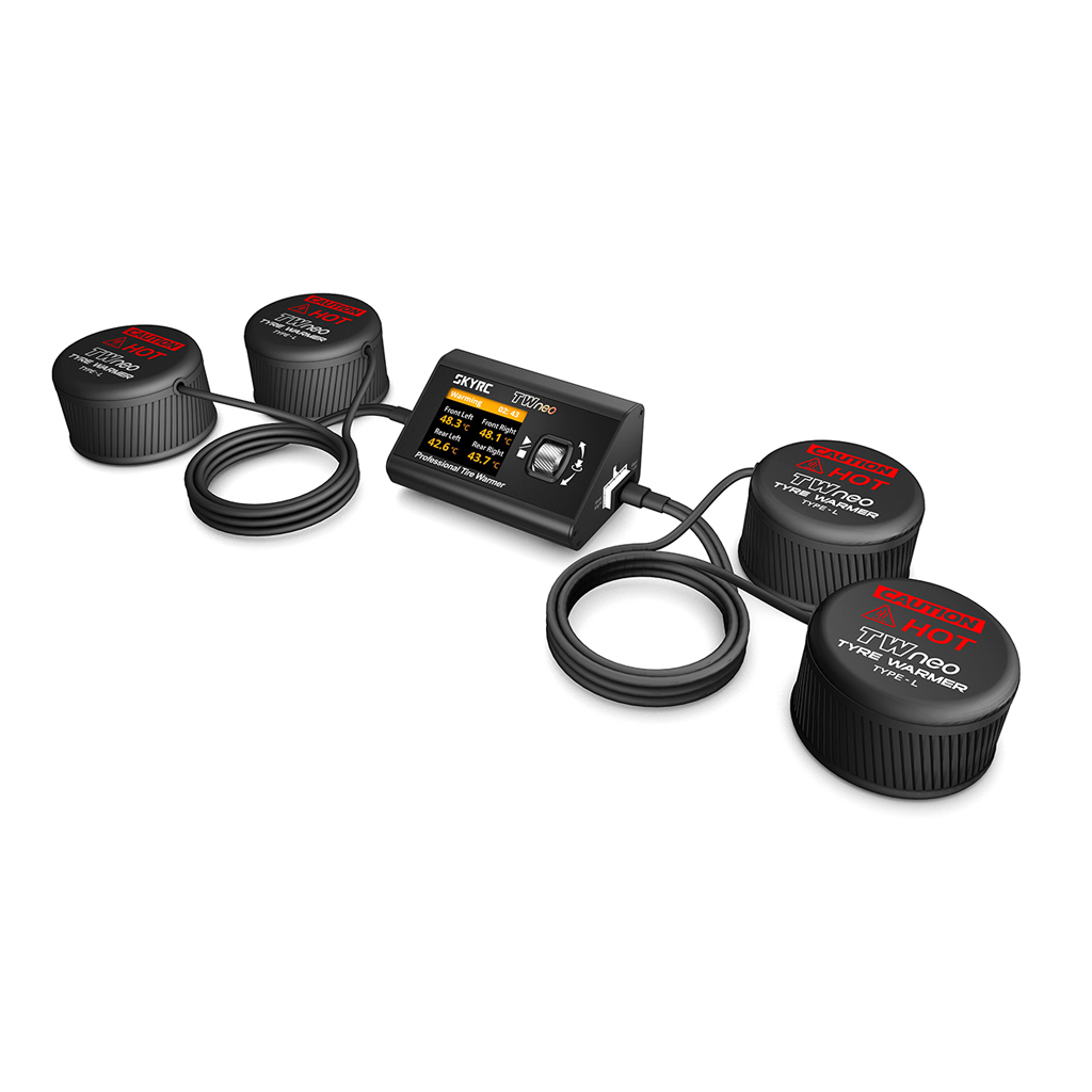 [SK-600157-01] SK-600157-01 - SKY RC neo Tyre Warmer w/ 1/10th Cups