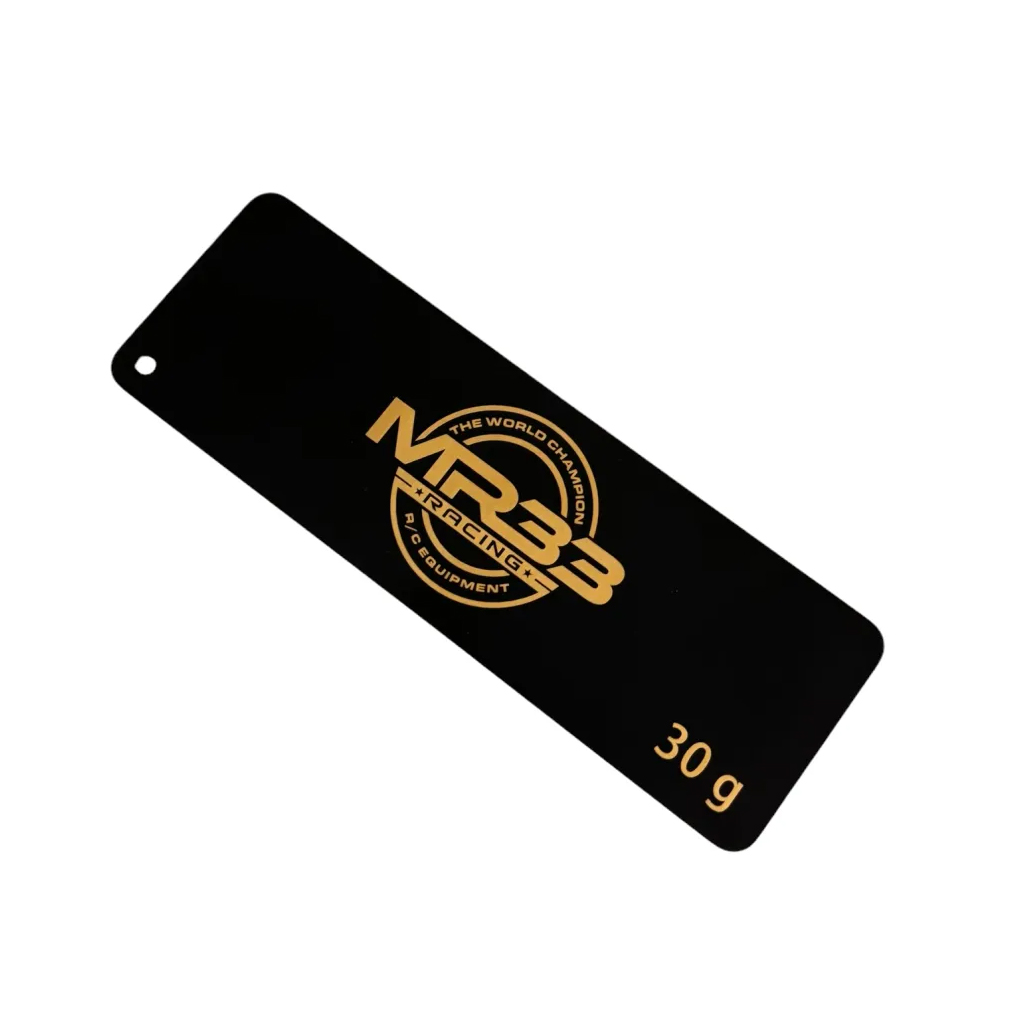 [MR33-BBW-30] MR33-BBW-30 - MR33 Brass Battery Weight Plate 30g