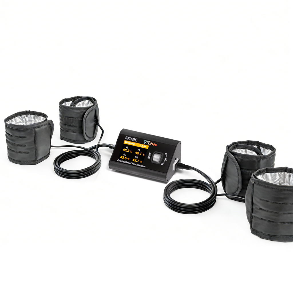 [SK-600157-03] SK-600157-03 - SKY RC neo Tyre Warmer w/ Belts