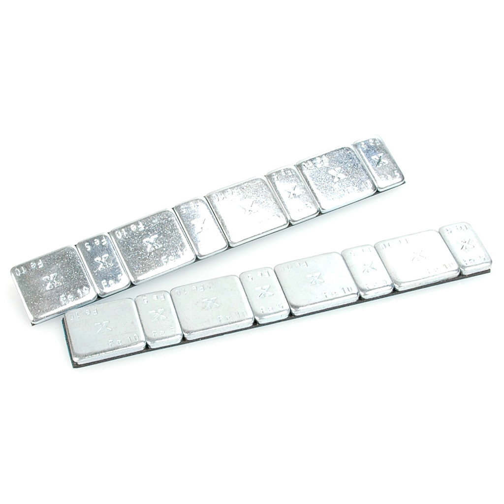 [CR043] CR043 - CORE RC -  Silver X-Weights 16pcs