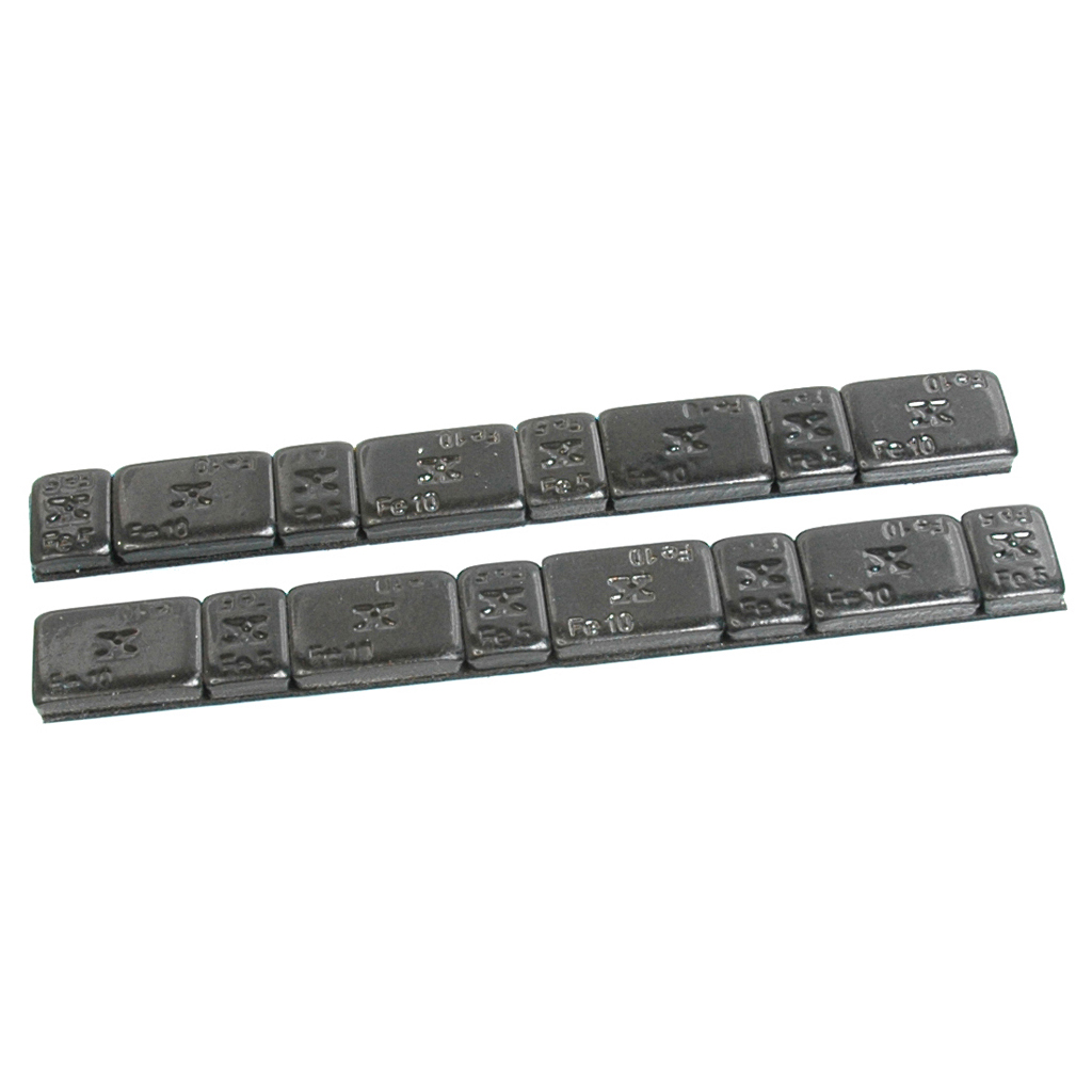 [CR058] CR058 - CORE RC -  Black X-Weights 16pcs