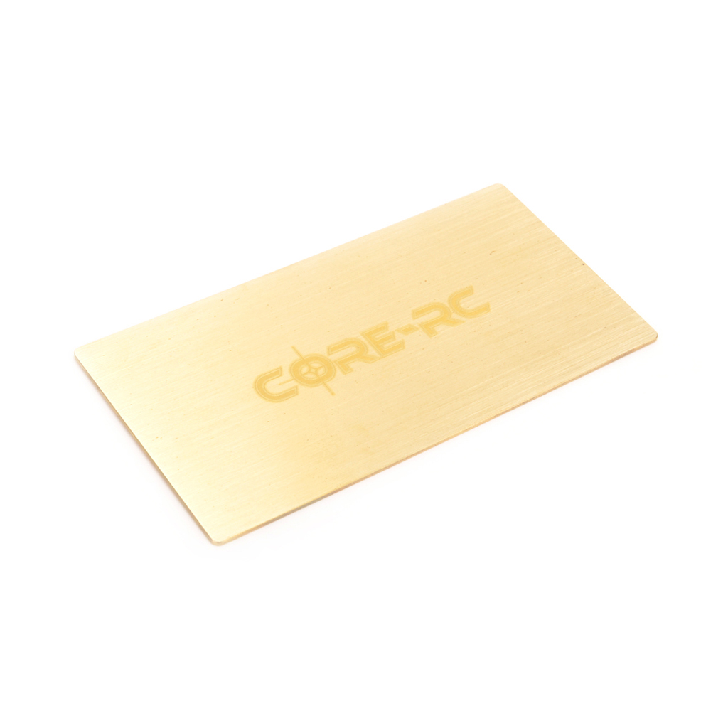 [CR519] CR519 - Under LiPo Weight 35g brass 1S/Shorty