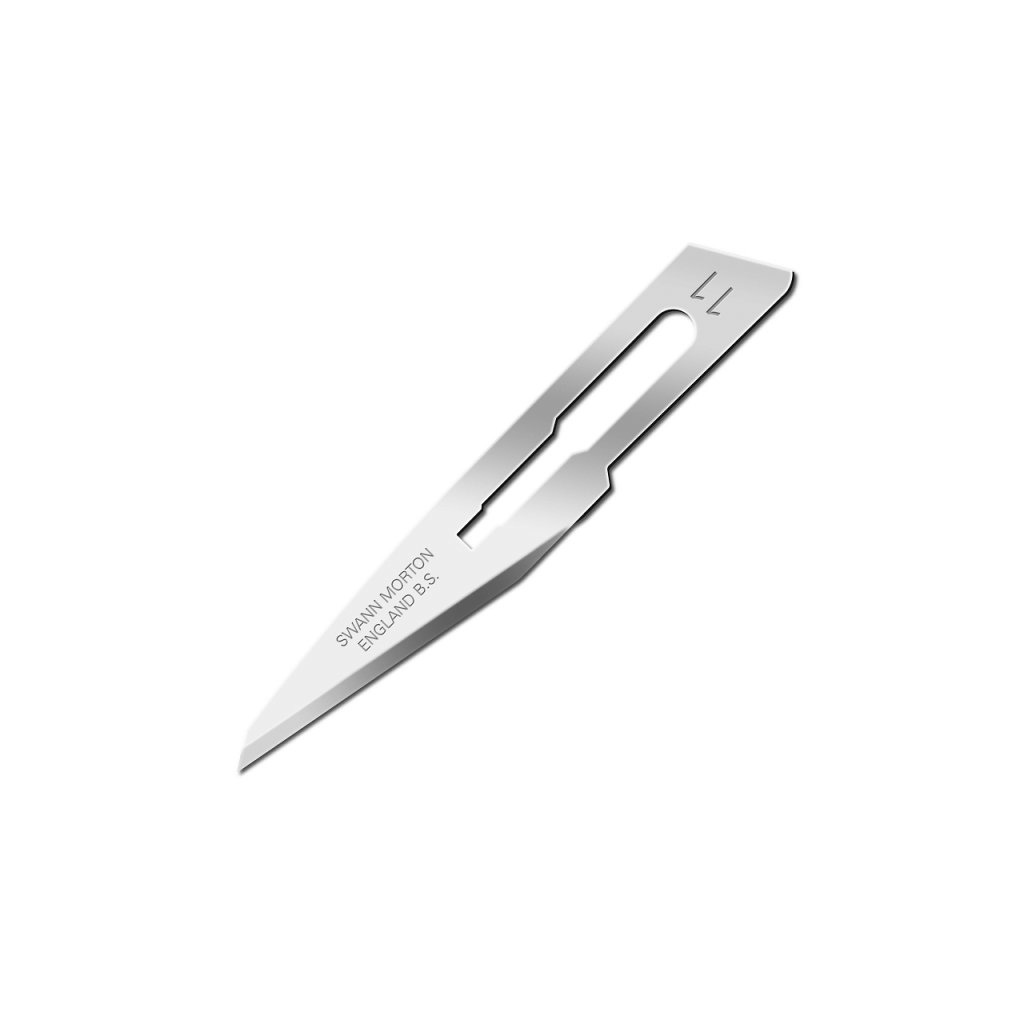 [CR637] CR637 - CORE RC 5 x No11 Scapel Blades for CR240