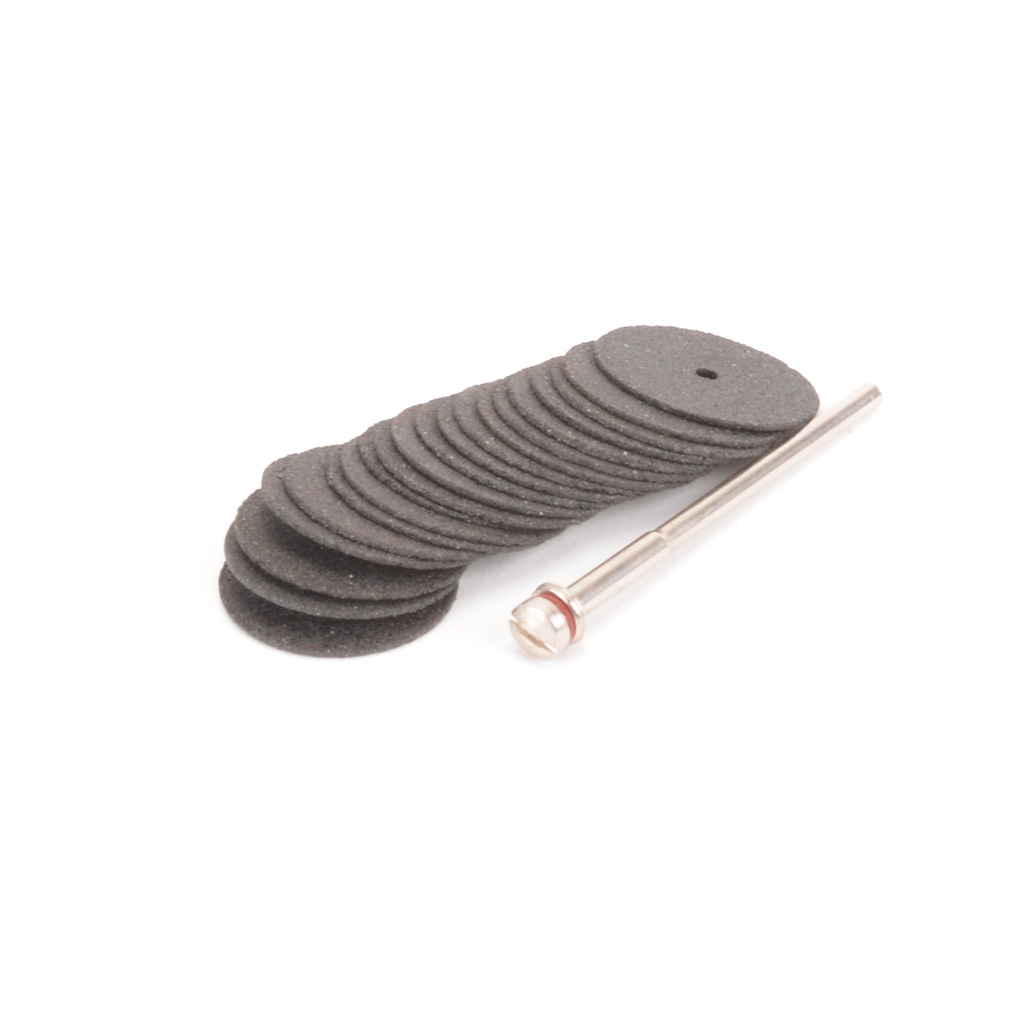 [CR658] CR658 - Carborundum Cut-Off Discs x 20+1 Mandrel