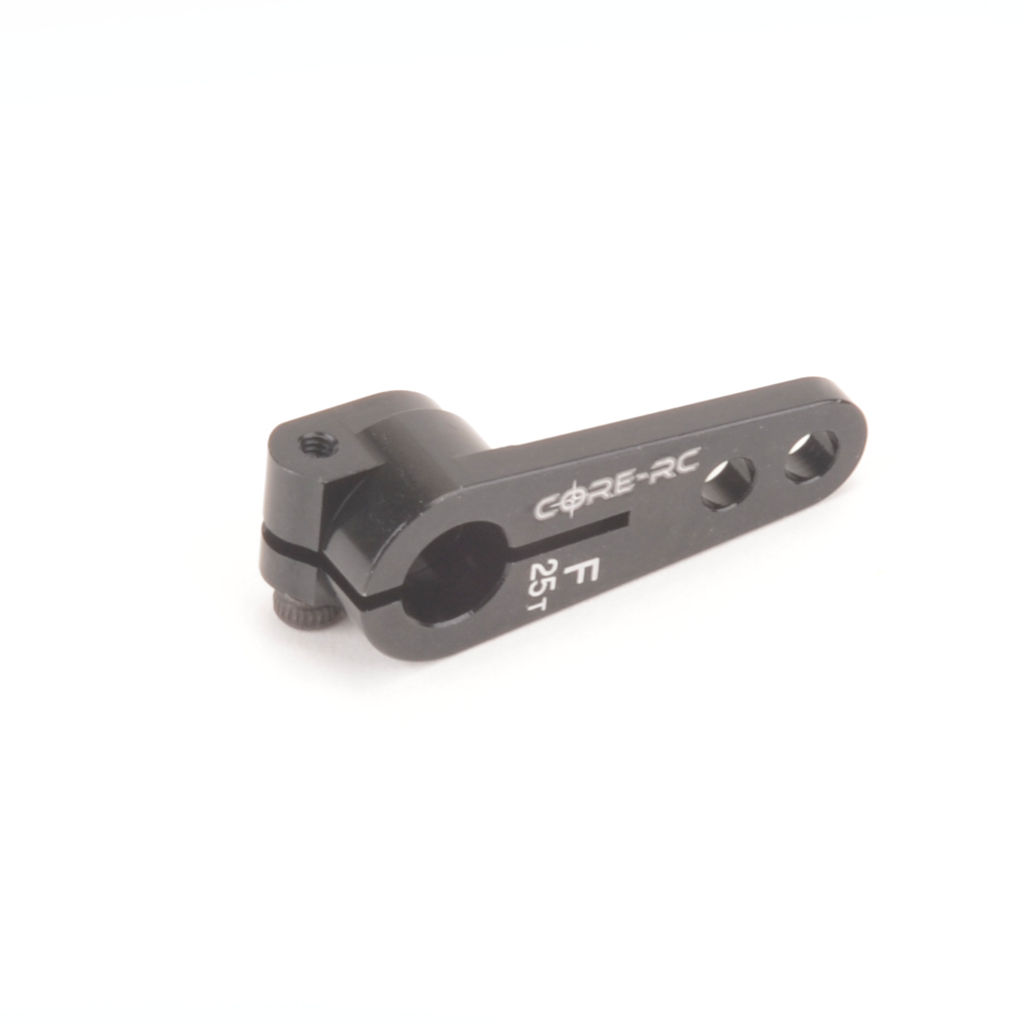 [CR697] CR697 - CORE RC Alloy Servo Arm Offset Short - 25T Futaba