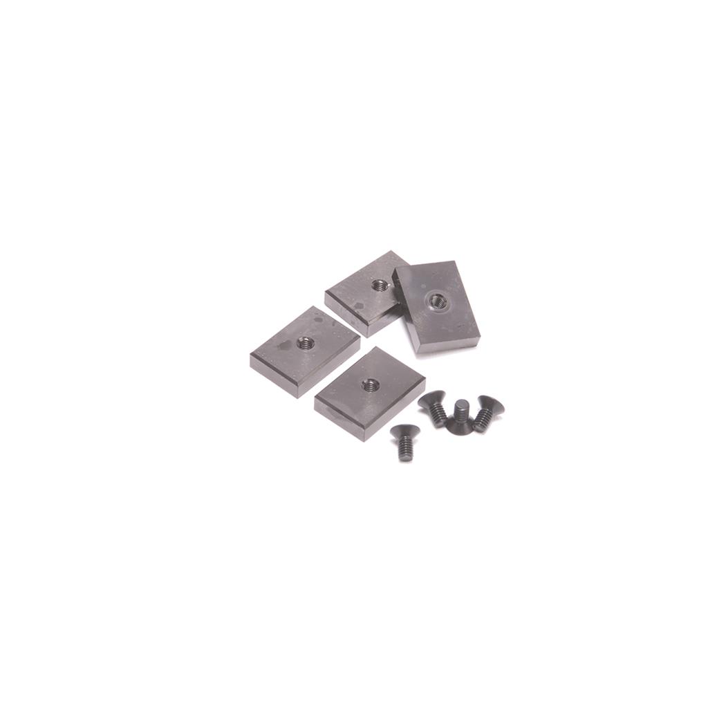 [CR869] CR869 - CORE RC Threaded Rectangular 7.5g Weight - (pk4)
