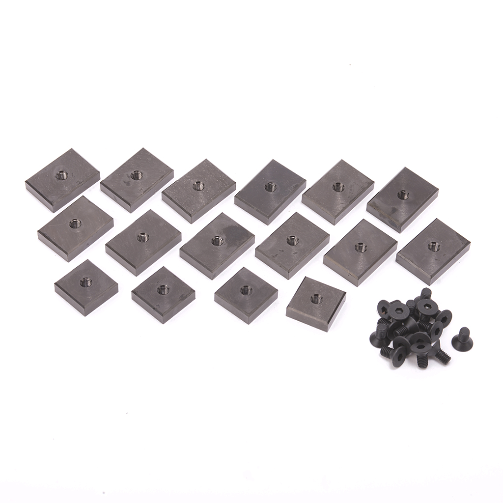 [CR870] CR870 - CORE RC Threaded Weight Set 110g - Atom 3