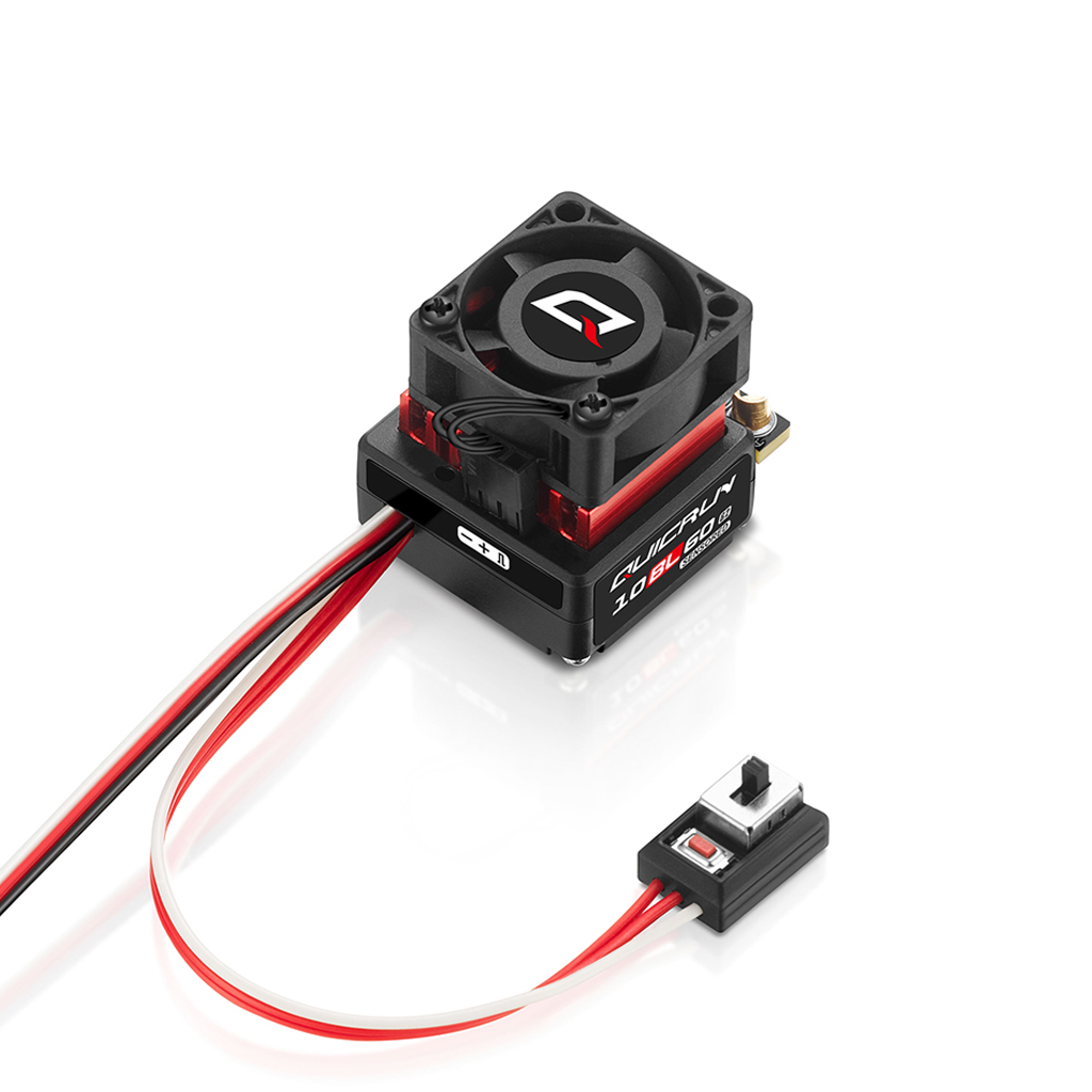 [HW30108001] HW30108001 - QUICRUN 10BL60 Sensored G2 ESC