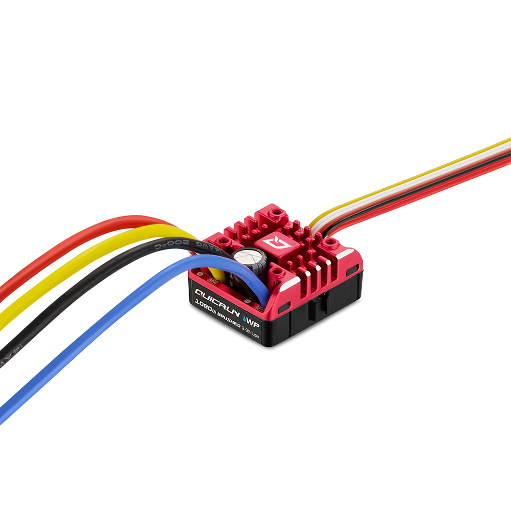[HW30120202] HW30120202 - QUICRUN WP 1080-G2 - Brushed ESC