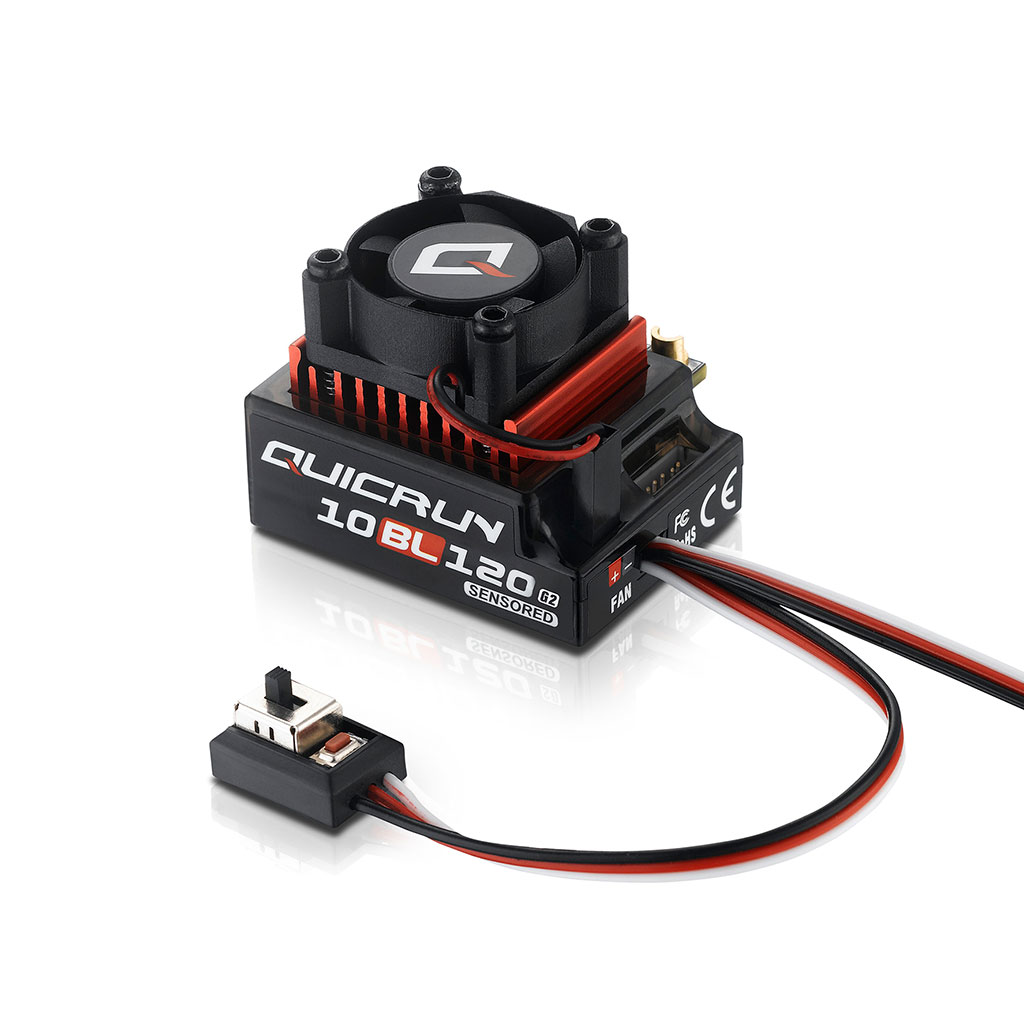 [HW30125002] HW30125002 - QUICRUN 10BL120 Sensored ESC G2