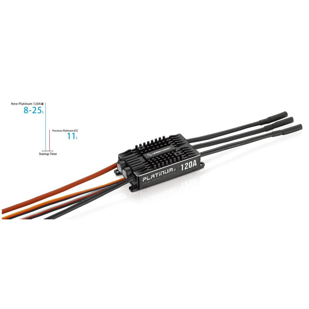 [HW30203401] HW30203401 - Platinum Pro - 120A - V4 - ESC