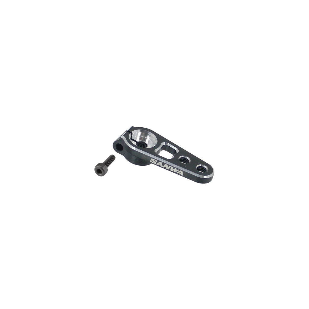 [SA107A54261A] SA107A54261A - Sanwa Alloy Servo Arm Black