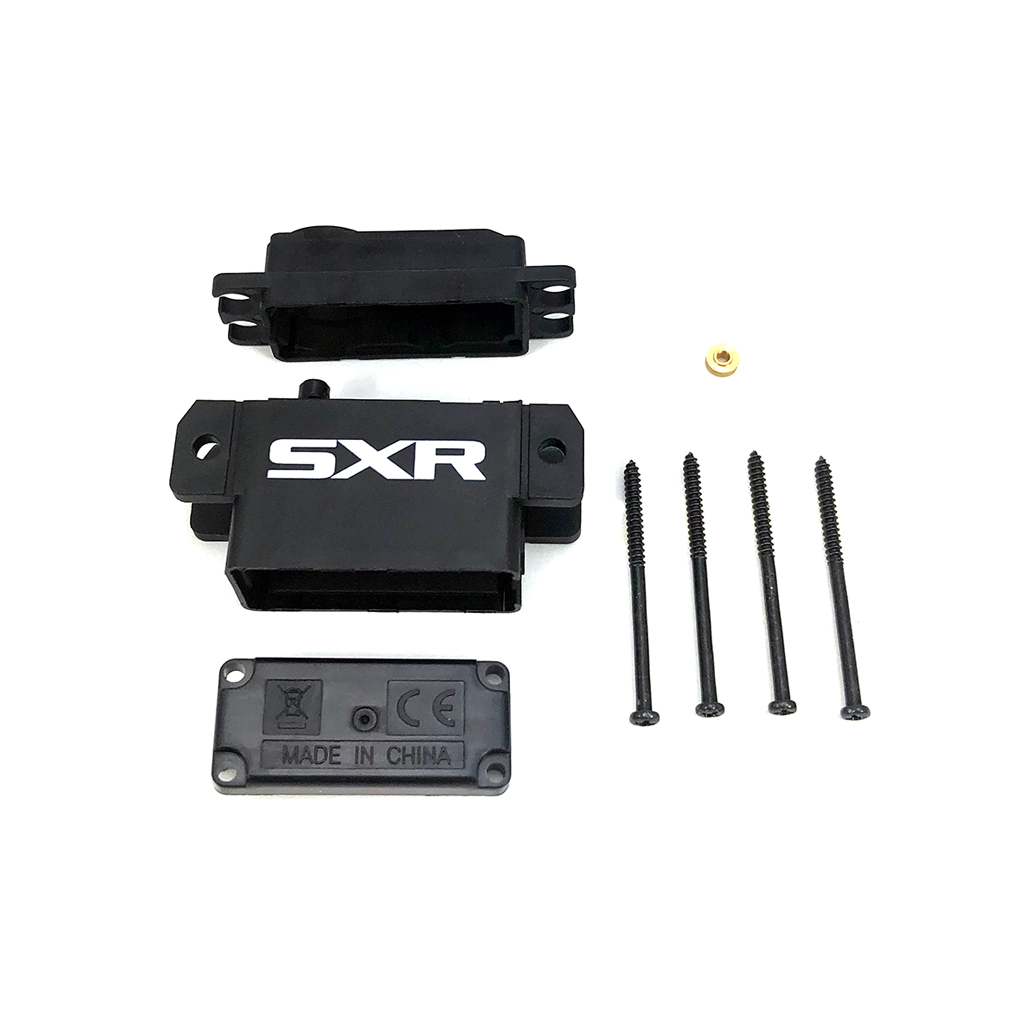 [SA107A54651A] SA107A54651A - Sanwa PGS-HR Servo Case Set