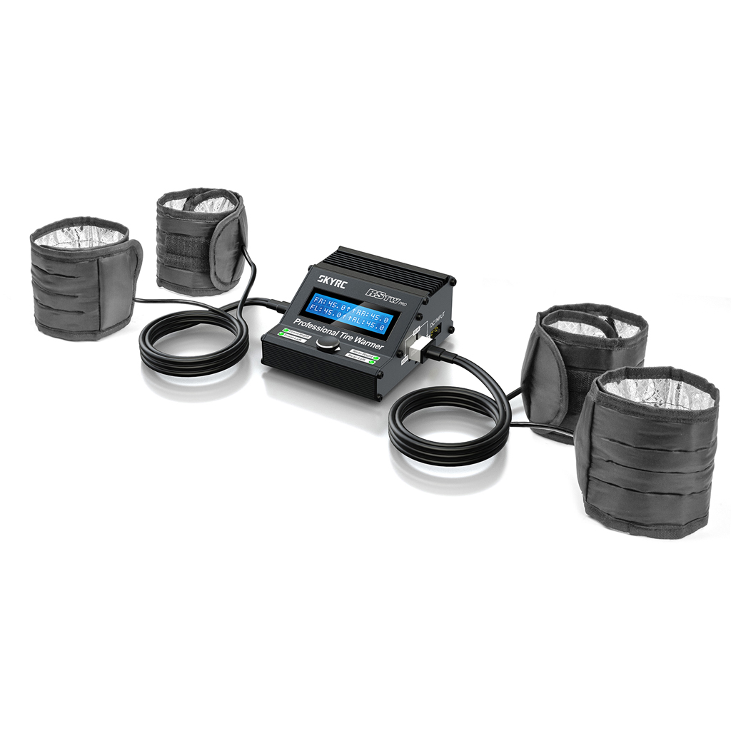 [SK-600064-08] SK-600064-08 - SKY RC Tyre Warmer with 1/8th Belts